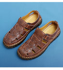 Sapatos de couro artesanais para homens