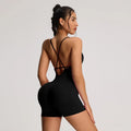 Bodysuit feminino sem costas yoga