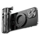 Tripé magnético para selfies com suporte extensível para celular MagSafe iPhone 16 15 14 13 12 XIAOMI SAMSUNG