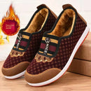 Sapato Casual Slip-On em Flanela