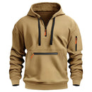 Hoodie Masculino com capuz e zíper