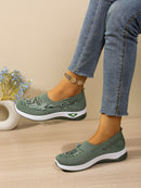 Tênis Feminino Casual Leve de Malha