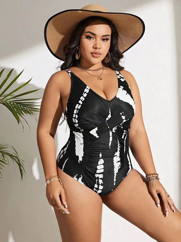 Maiô plus size feminino