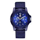 Relógio masculino Kegllet com pulseira de tecido