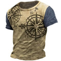 Camisa vintage para homens T-Shirt