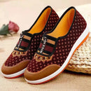 Sapato Casual Slip-On em Flanela