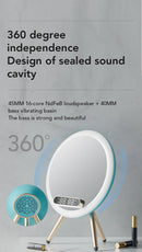 Smart Espelho com Caixa de Som Bluetooth