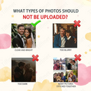 Coleção AMOR ETERNO com foto projeção.