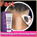 Creme de clareamento para coxas internas, pele escura, axilas, clareamento rápido