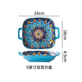 Conjunto de Louças de Cerâmica — Pratos, Tigelas, Bowls e Colher