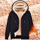 Casaco feminino Oversized com capuz