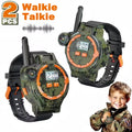 Relógio walkie talkie c/ bússola e lantena- diversão para a criançada