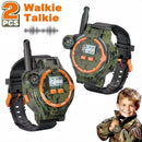 Relógio walkie talkie c/ bússola e lantena- diversão para a criançada