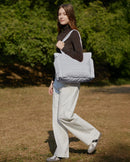 BAGSMART, Bolsa feminina Puffy. Ideal para o dia a dia.
