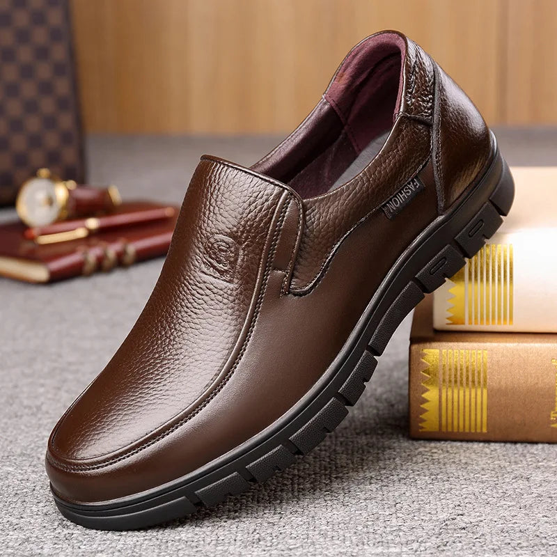 Mocassin masculino Bella & Chique. Combinação de luxo conforto e elegância.