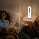 Luminária Noturna LED 2 em 1 com Sensor de Movimento e Lanterna Recarregável