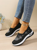 Tênis Feminino Casual Leve de Malha
