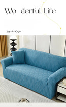 Capa para sofá de 1/2/3/4 lugares em jacquard.