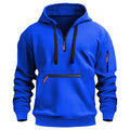 Hoodie Masculino com capuz e zíper