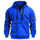 Hoodie Masculino com capuz e zíper