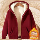 Casaco feminino Oversized com capuz