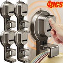 Gancho ventosa à  prova d'água 1/2/4 pçs