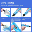 Caneta impressora 3D USB