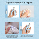 Cortador de unhas para cães e gatos com aparador de unhas LED.
