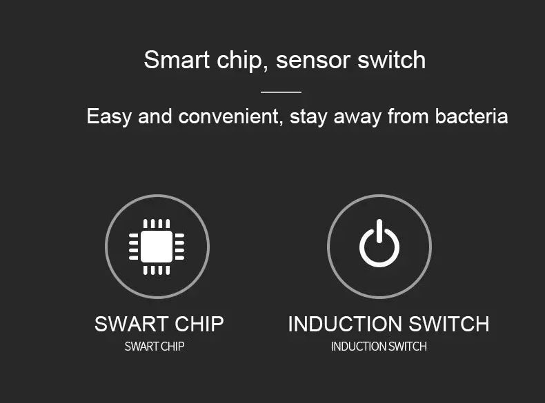 Lixeira Inteligente com sensor Smart Trash. Capacidade 13L