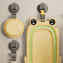 Gancho ventosa à  prova d'água 1/2/4 pçs