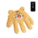 Almofada acalma bebê com controle remoto