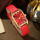 Kit relógio feminino com 1/5/6 pçs