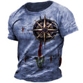 Camisa vintage para homens T-Shirt