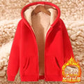 Casaco feminino Oversized com capuz