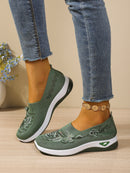 Tênis Feminino Casual Leve de Malha