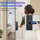 Fechadura Eletrônica Digital com Câmera e WiFi — Tuya Smart Home