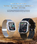 Novo xiaomi militar relógio inteligente masculino ip67 3atm esportes ao ar livre rastreador de fitness 
monitor saúde 1.44 Polegada chamada bluetooth smartwatch