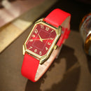 Kit relógio feminino com 1/5/6 pçs