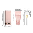 Máscara facial de colágeno + ácido kójico cúrcuma máscara antienvelhecimento. Nutre a pele e dá brilho.