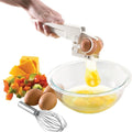 Egg Shell Cracker Handheld Plastic Egg Breaker Egg Opener Creative Egg Separator  Kitchen Gadget Tool