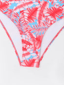 Blusa de manga curtaTankini Verão Bella 2025