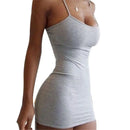 Vestido feminino Slim Fit