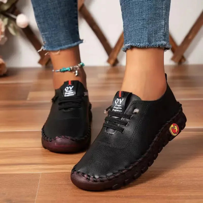 Mocassin feminino solado anti derrapante