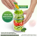 Saladeira pote multiuso