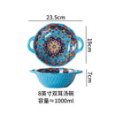 Conjunto de Louças de Cerâmica — Pratos, Tigelas, Bowls e Colher