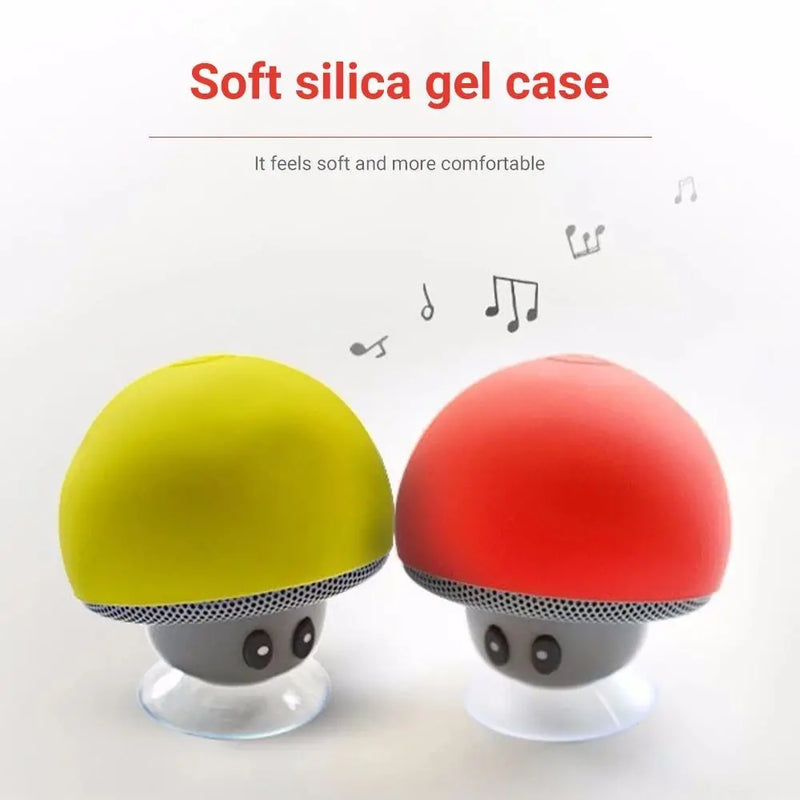 Alto-falante bluetooth sem fio de alta qualidade, subwoofer de alcance sem fio de 30 pés com ventosa.