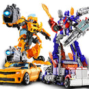 Action Figure Transformers — Optimus Prime com Luz | Escala 1:12