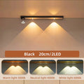 Luminária LED Slim com Sensor de Movimento – Iluminação Inteligente e Elegante