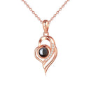 Coleção AMOR ETERNO com foto projeção.