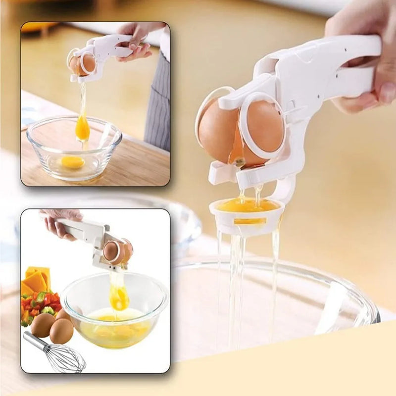 Plus Egg Breaker aparelho quebrador de ovos